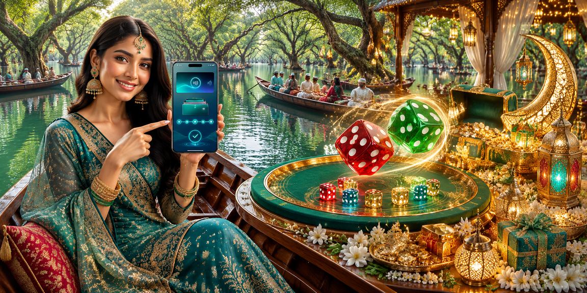 সিলেটের বেশ কয়েকটি ডাইস গেম উৎসবের দৃশ্য